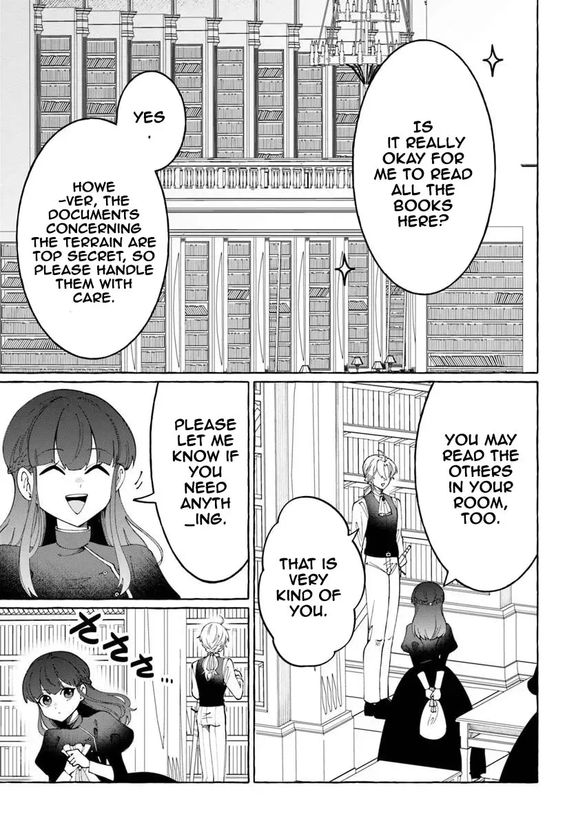Henkyou Ryoushu Reijou no Shiroi Kekkon Chapter 7 page 9 - 