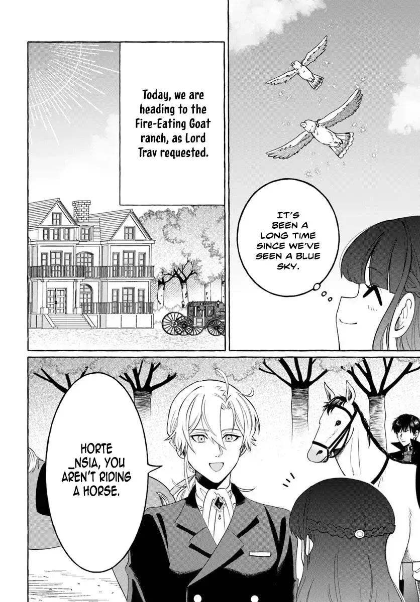 Henkyou Ryoushu Reijou no Shiroi Kekkon Chapter 8 page 2 - 