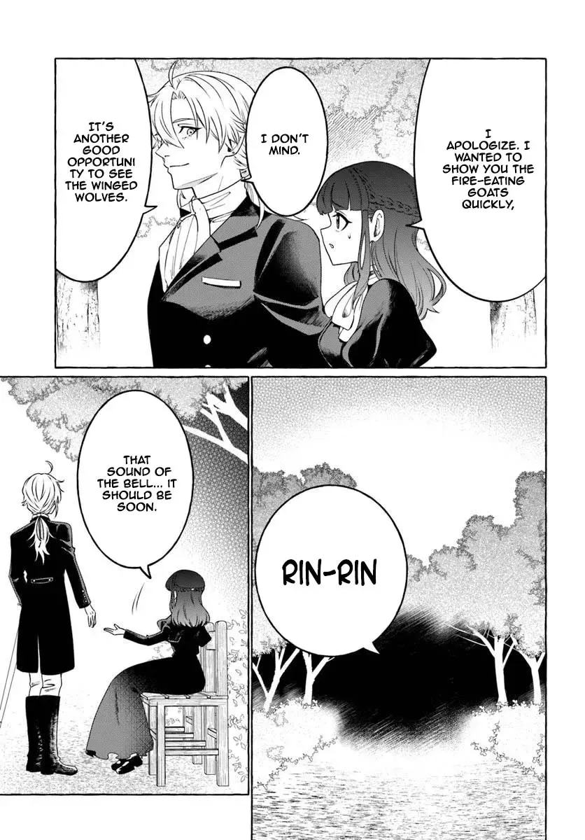 Henkyou Ryoushu Reijou no Shiroi Kekkon Chapter 8 page 11 - 