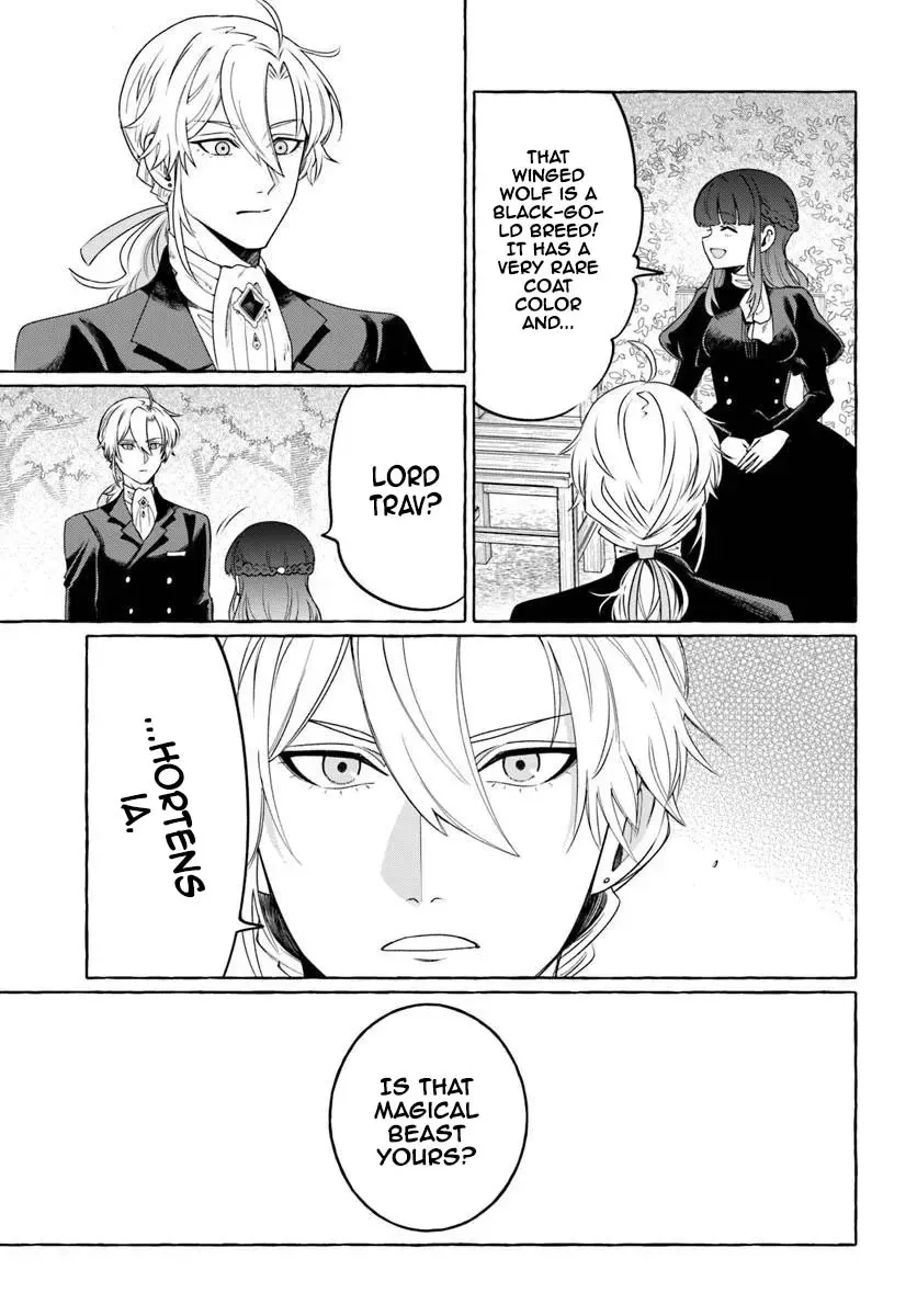 Henkyou Ryoushu Reijou no Shiroi Kekkon Chapter 8 page 13 - 