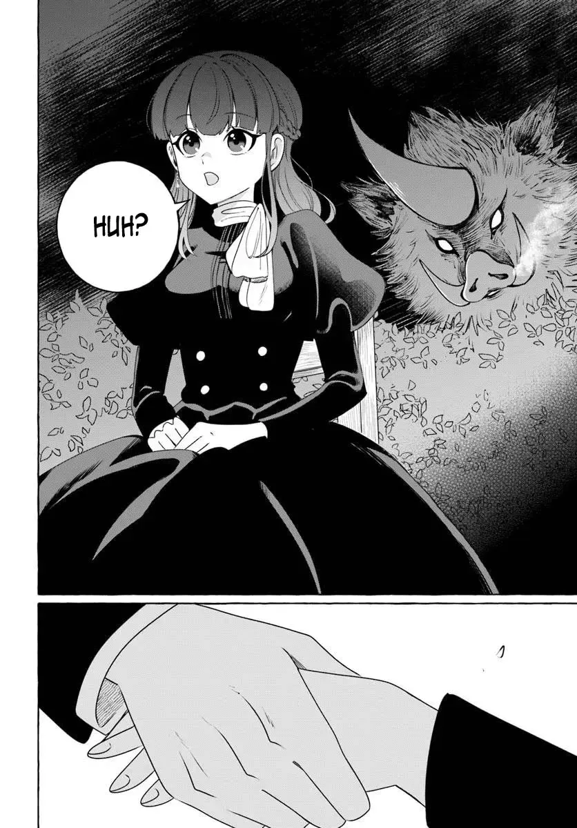 Henkyou Ryoushu Reijou no Shiroi Kekkon Chapter 8 page 14 - 