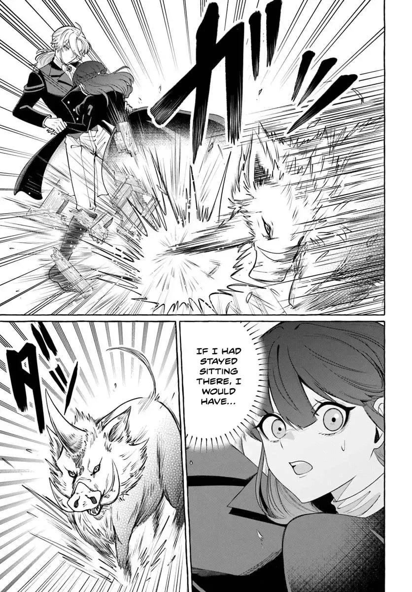 Henkyou Ryoushu Reijou no Shiroi Kekkon Chapter 8 page 15 - 