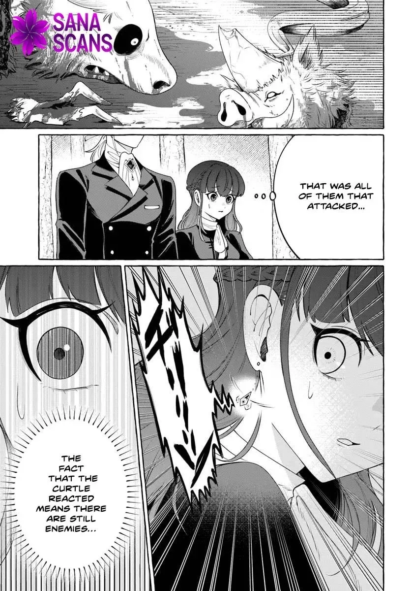 Henkyou Ryoushu Reijou no Shiroi Kekkon Chapter 8 page 17 - 