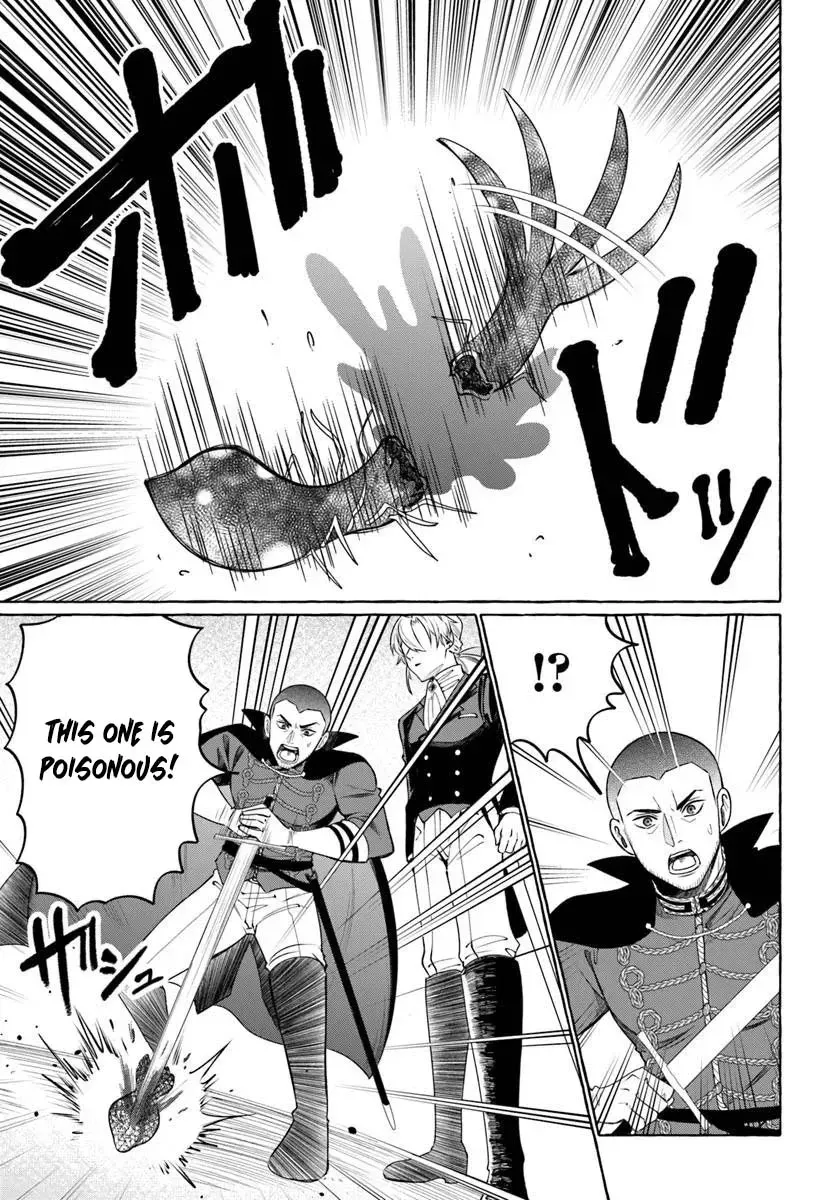 Henkyou Ryoushu Reijou no Shiroi Kekkon Chapter 8 page 19 - 