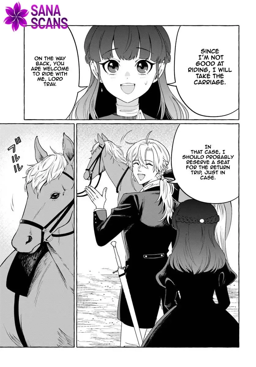 Henkyou Ryoushu Reijou no Shiroi Kekkon Chapter 8 page 3 - 