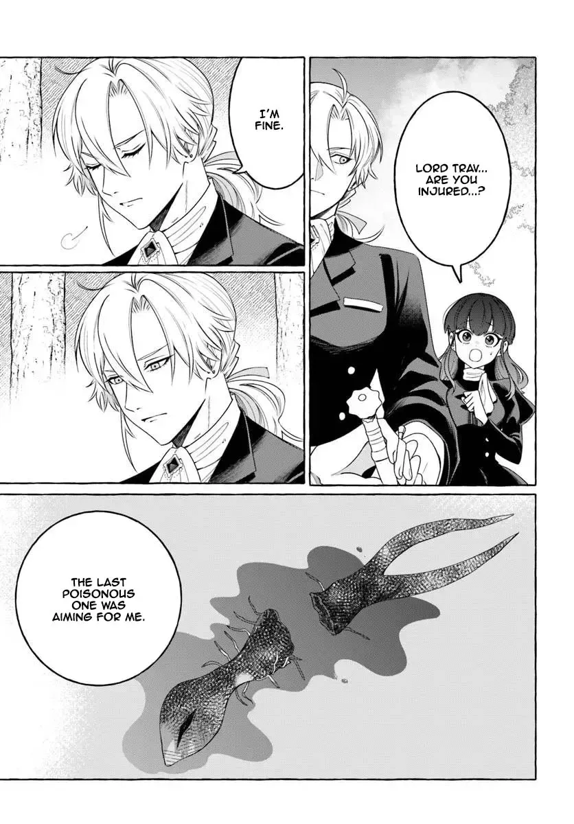 Henkyou Ryoushu Reijou no Shiroi Kekkon Chapter 8 page 21 - 