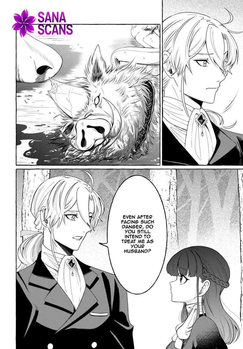 Henkyou Ryoushu Reijou no Shiroi Kekkon Chapter 8 page 24 - 
