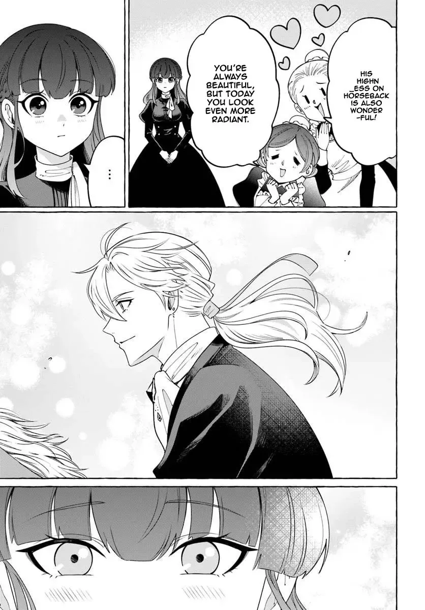 Henkyou Ryoushu Reijou no Shiroi Kekkon Chapter 8 page 5 - 