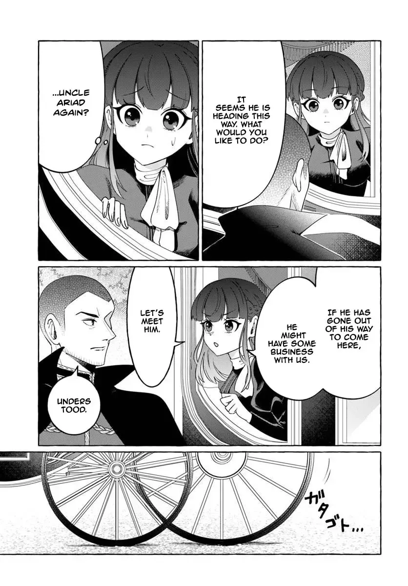Henkyou Ryoushu Reijou no Shiroi Kekkon Chapter 8 page 9 - 