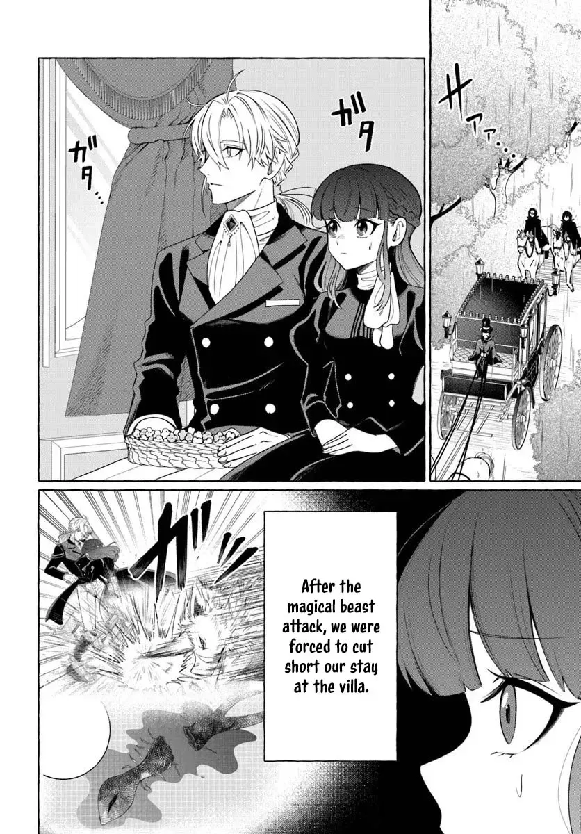 Henkyou Ryoushu Reijou no Shiroi Kekkon Chapter 9 page 2 - 