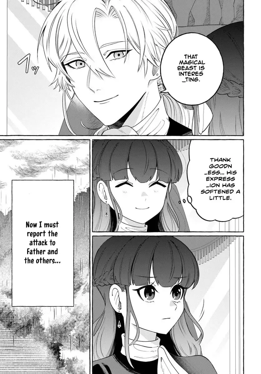 Henkyou Ryoushu Reijou no Shiroi Kekkon Chapter 9 page 7 - 