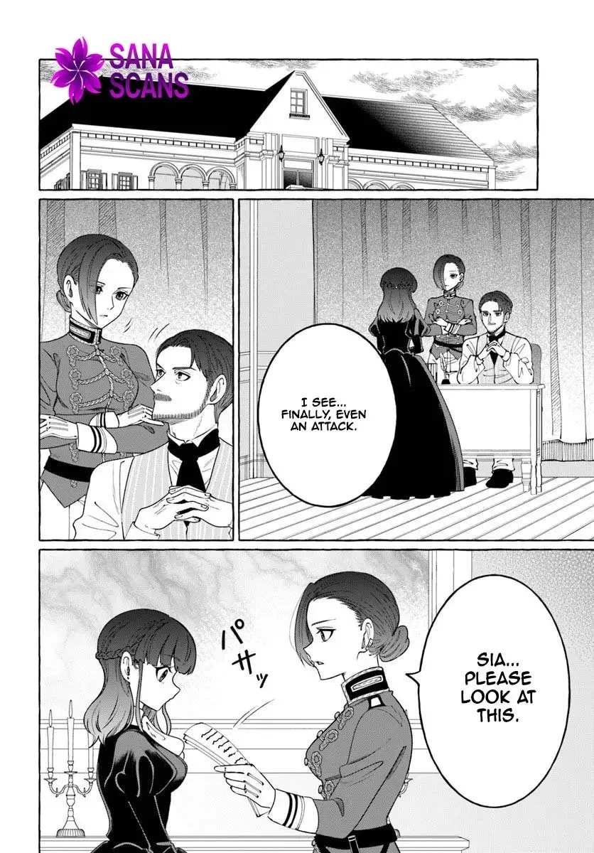 Henkyou Ryoushu Reijou no Shiroi Kekkon Chapter 9 page 8 - 