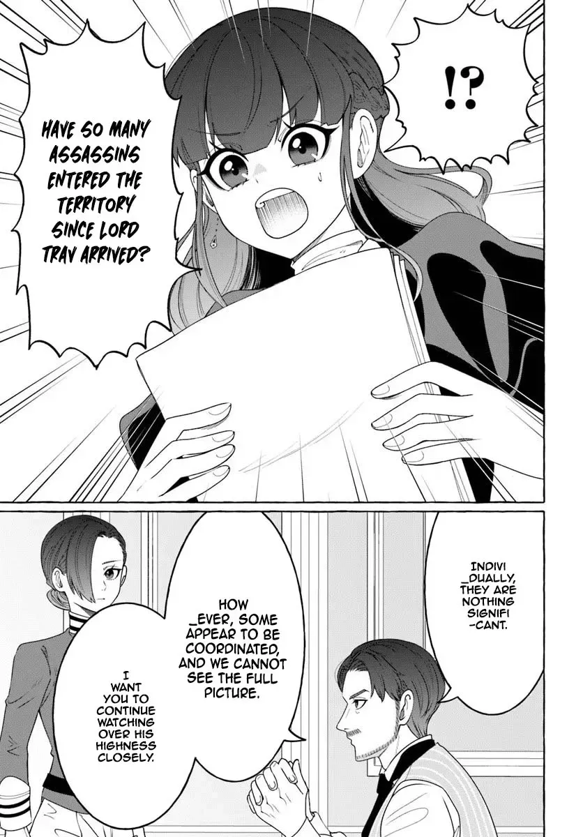 Henkyou Ryoushu Reijou no Shiroi Kekkon Chapter 9 page 9 - 