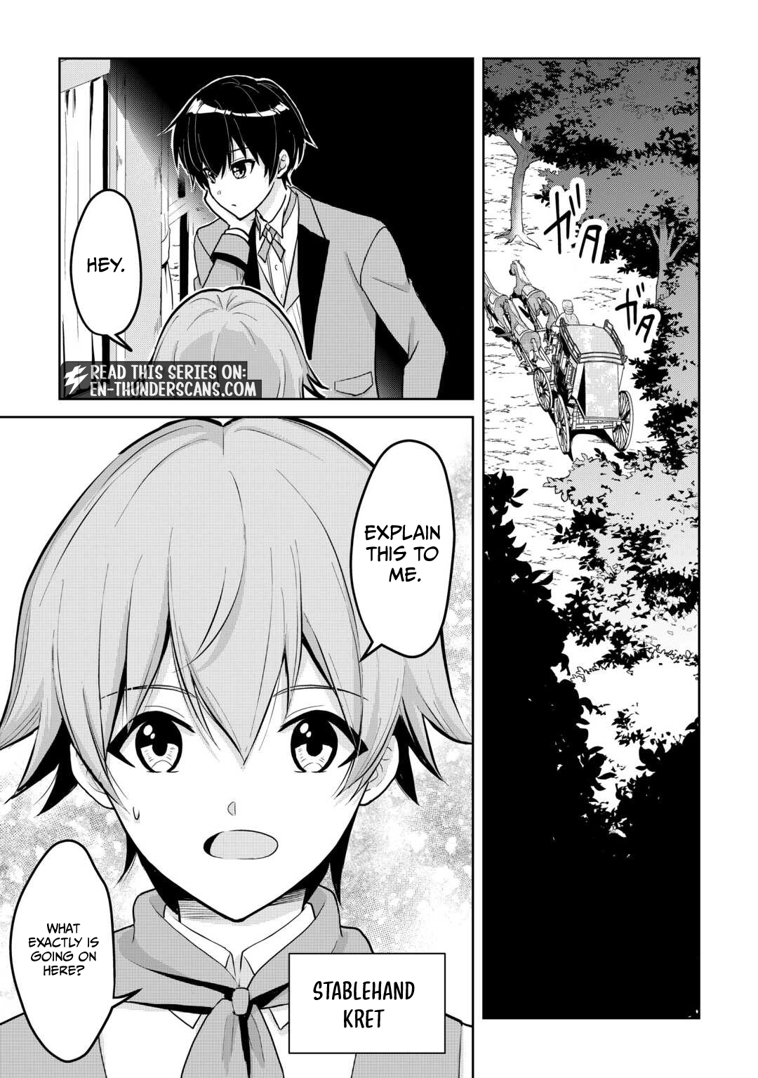 Henkyou Ryoushu wa Daikizoku ni Nariagaru! Cheat Chishiki de Nobinobi Ryouchi Keiei shimasu Chapter 1.1 page 11 - 