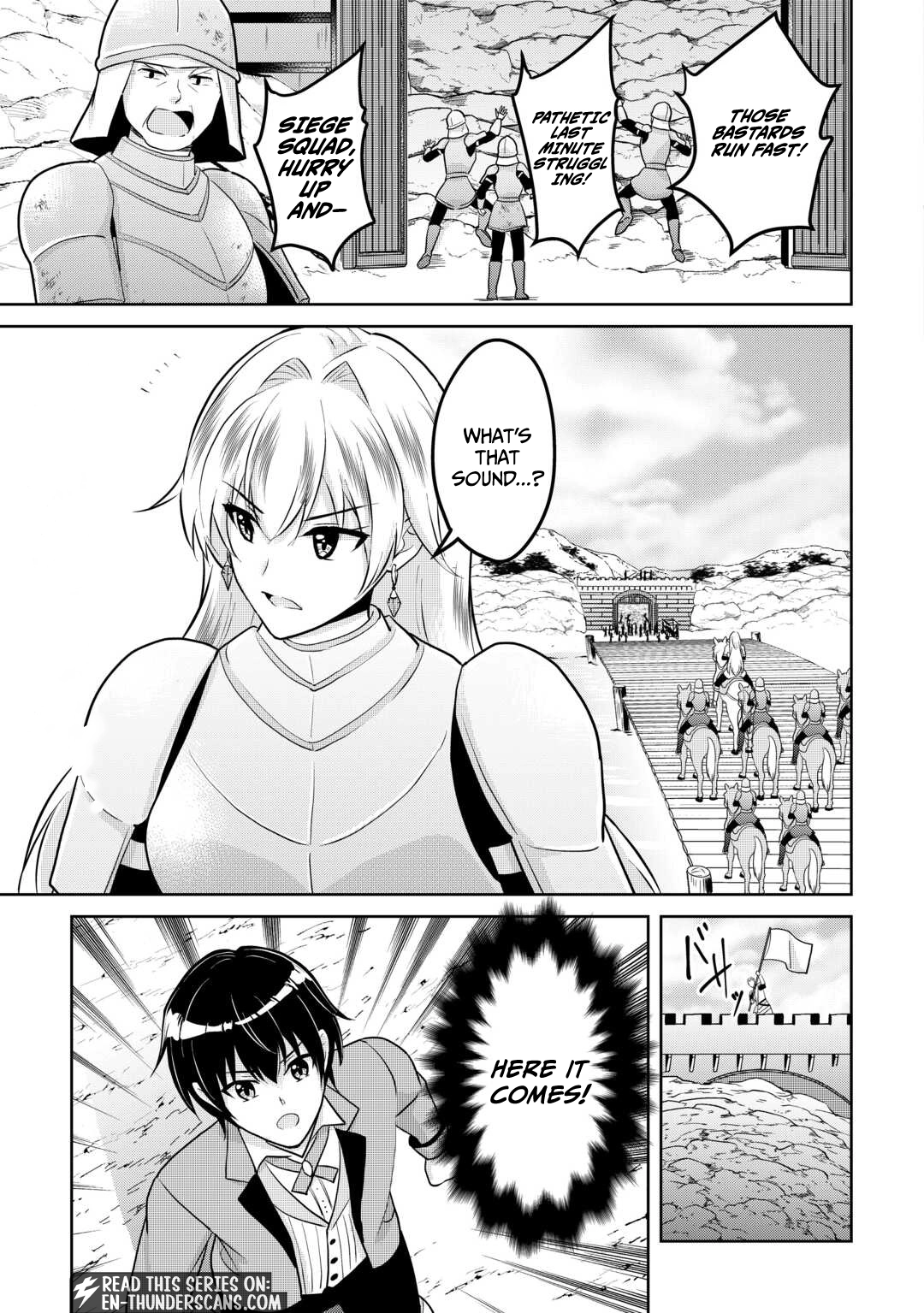 Henkyou Ryoushu wa Daikizoku ni Nariagaru! Cheat Chishiki de Nobinobi Ryouchi Keiei shimasu Chapter 1.2 page 22 - 