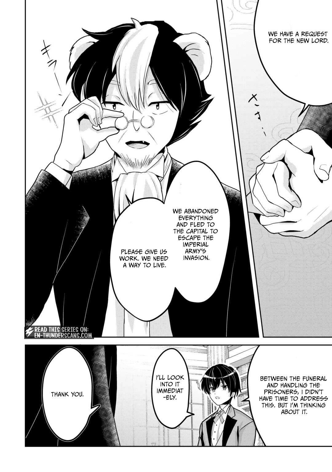 Henkyou Ryoushu wa Daikizoku ni Nariagaru! Cheat Chishiki de Nobinobi Ryouchi Keiei shimasu Chapter 2 page 17 - 