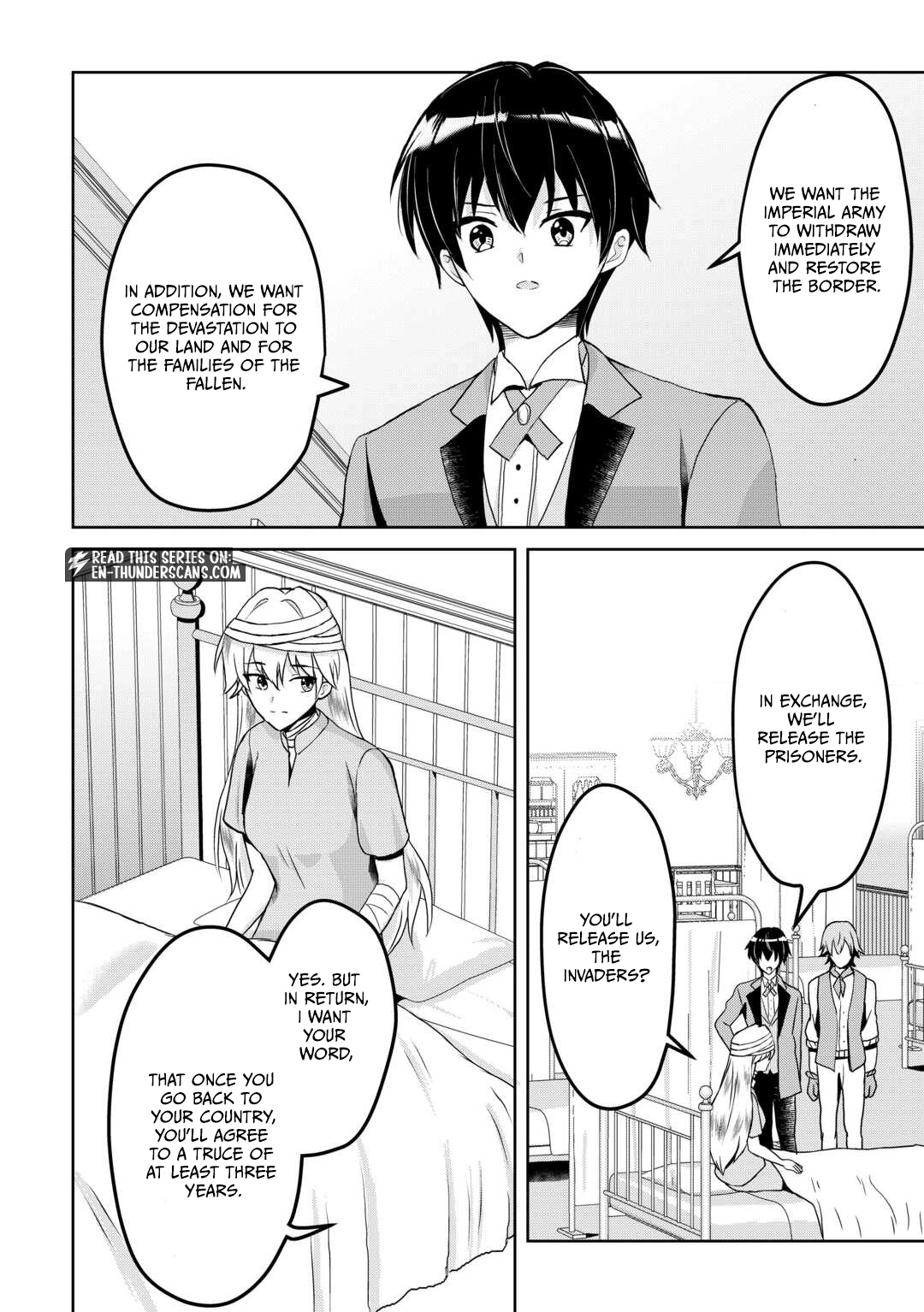 Henkyou Ryoushu wa Daikizoku ni Nariagaru! Cheat Chishiki de Nobinobi Ryouchi Keiei shimasu Chapter 2 page 7 - 