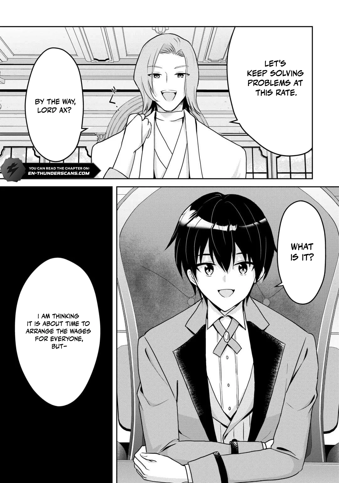 Henkyou Ryoushu wa Daikizoku ni Nariagaru! Cheat Chishiki de Nobinobi Ryouchi Keiei shimasu Chapter 3 page 22 - 