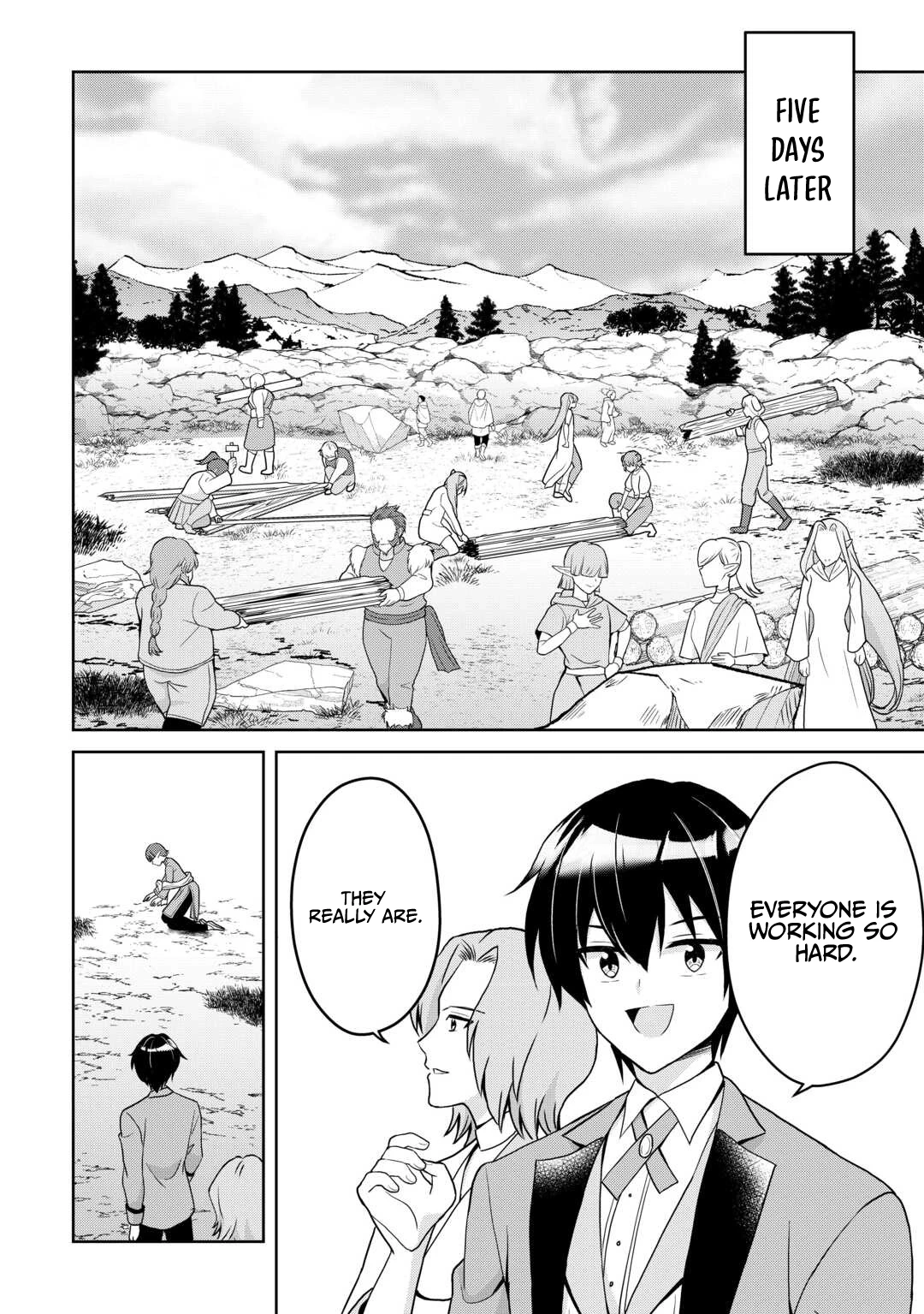 Henkyou Ryoushu wa Daikizoku ni Nariagaru! Cheat Chishiki de Nobinobi Ryouchi Keiei shimasu Chapter 4 page 11 - 