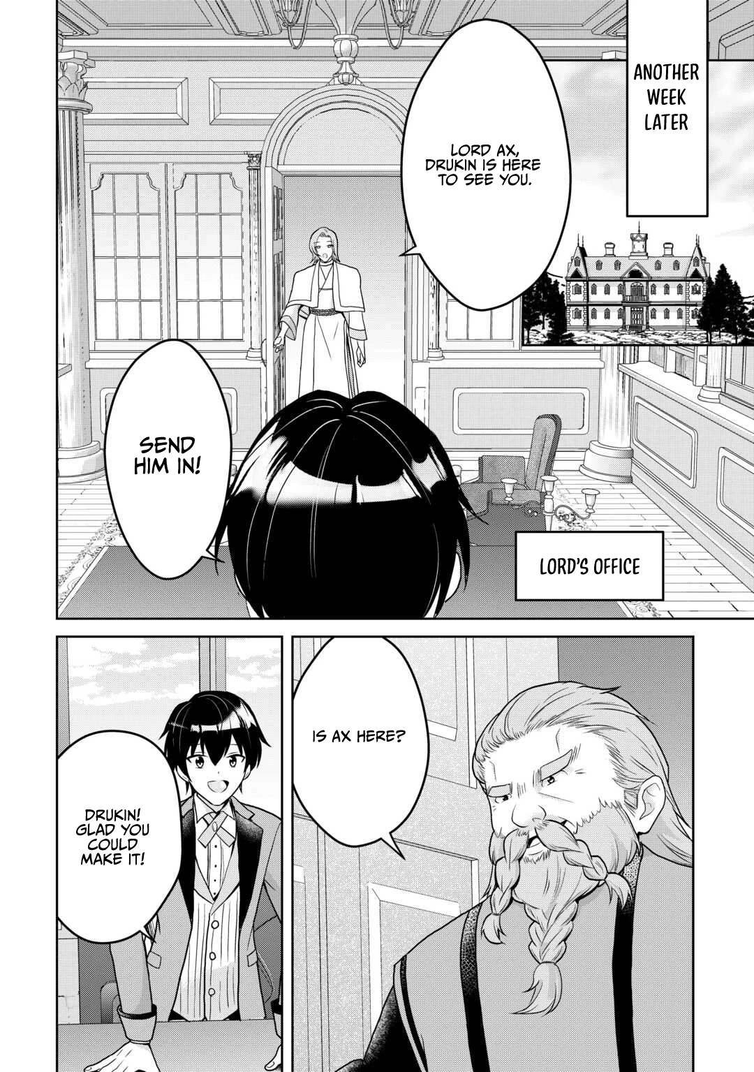 Henkyou Ryoushu wa Daikizoku ni Nariagaru! Cheat Chishiki de Nobinobi Ryouchi Keiei shimasu Chapter 4 page 17 - 