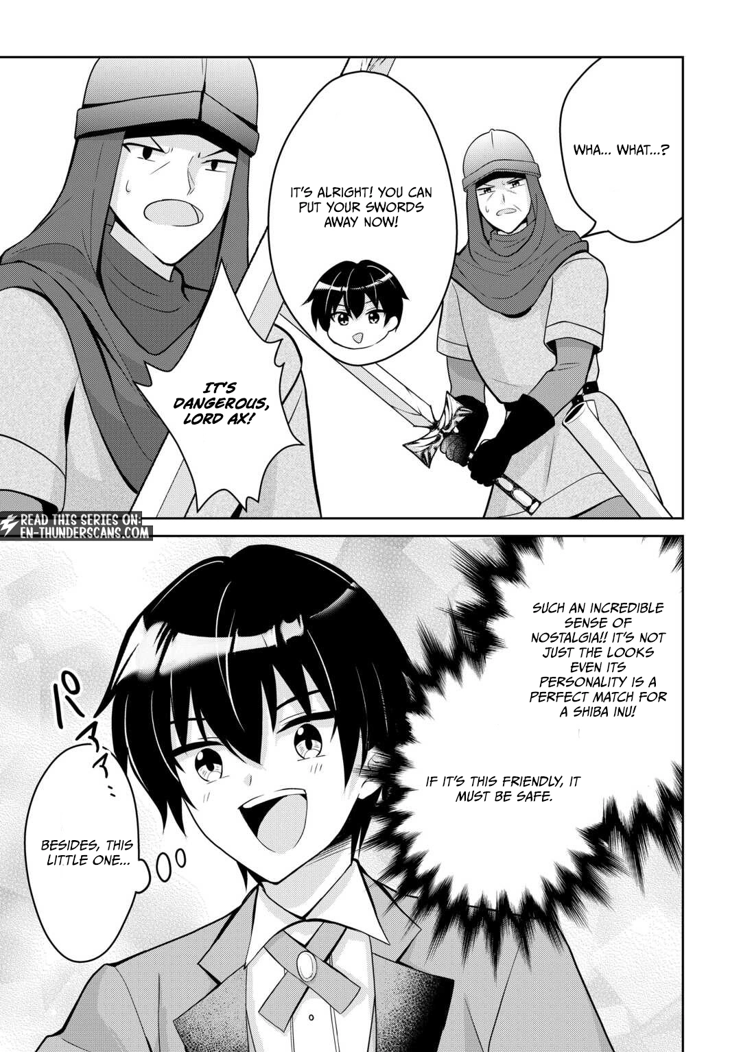 Henkyou Ryoushu wa Daikizoku ni Nariagaru! Cheat Chishiki de Nobinobi Ryouchi Keiei shimasu Chapter 5 page 18 - 