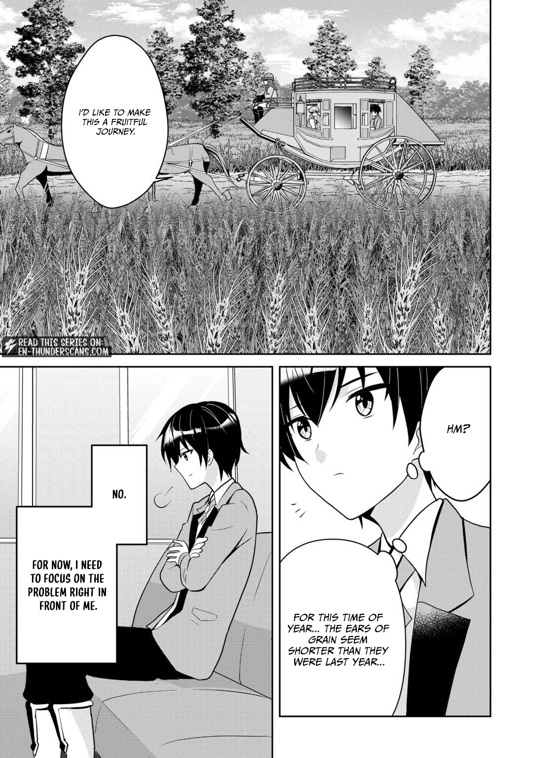 Henkyou Ryoushu wa Daikizoku ni Nariagaru! Cheat Chishiki de Nobinobi Ryouchi Keiei shimasu Chapter 5 page 6 - 