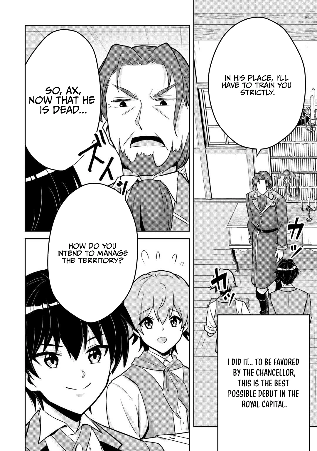 Henkyou Ryoushu wa Daikizoku ni Nariagaru! Cheat Chishiki de Nobinobi Ryouchi Keiei shimasu Chapter 6 page 9 - 