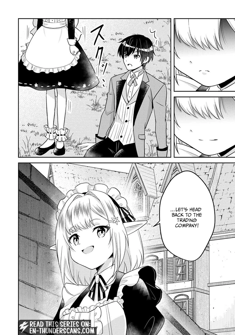 Henkyou Ryoushu wa Daikizoku ni Nariagaru! Cheat Chishiki de Nobinobi Ryouchi Keiei shimasu Chapter 9 page 13 - 