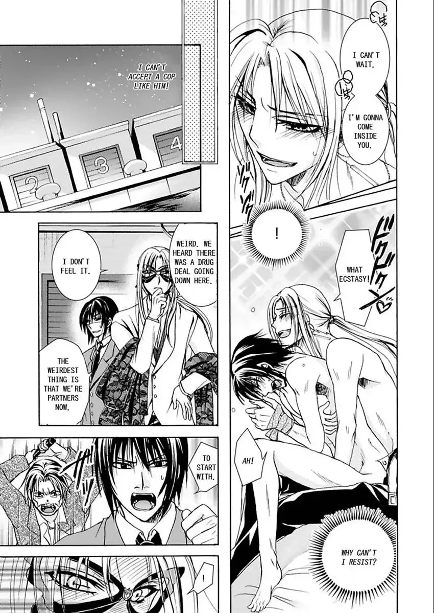 Hentai ★ Hosuto Keiji Chapter 2 page 22 - 
