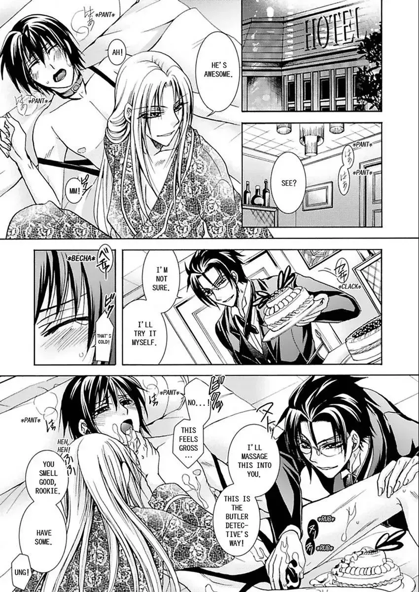 Hentai ★ Hosuto Keiji Chapter 2 page 41 - 