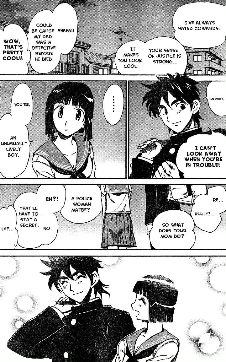 Hentai Kamen Returns Chapter 0 page 15 - 