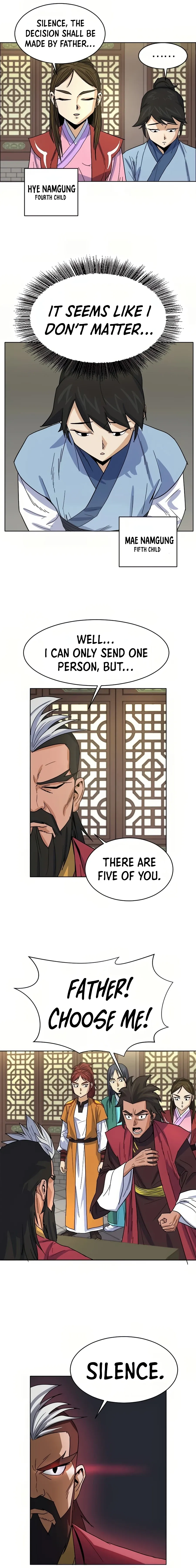 Heoyak Seonsaeng Chapter 1 page 12 - 