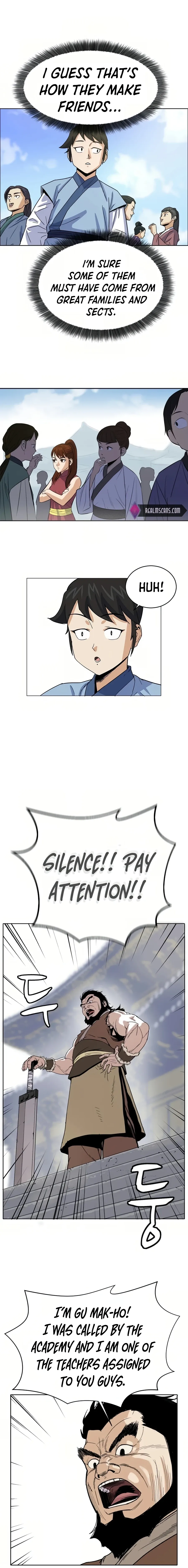 Heoyak Seonsaeng Chapter 1 page 19 - 