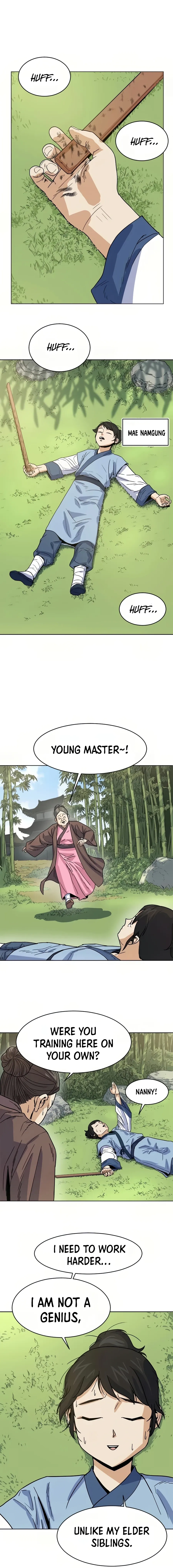 Heoyak Seonsaeng Chapter 1 page 8 - 
