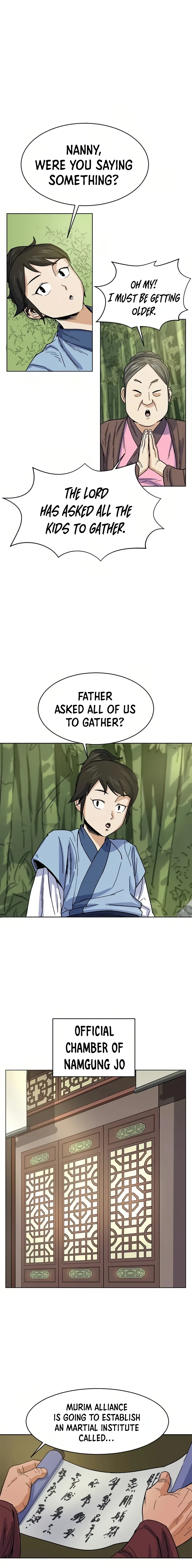 Heoyak Seonsaeng Chapter 1 page 10 - 