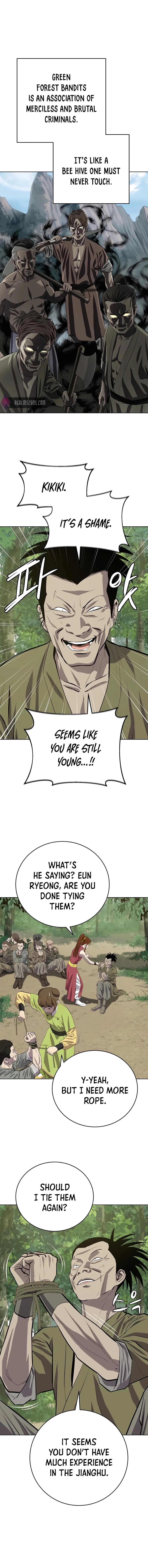 Heoyak Seonsaeng Chapter 100 page 1 - 