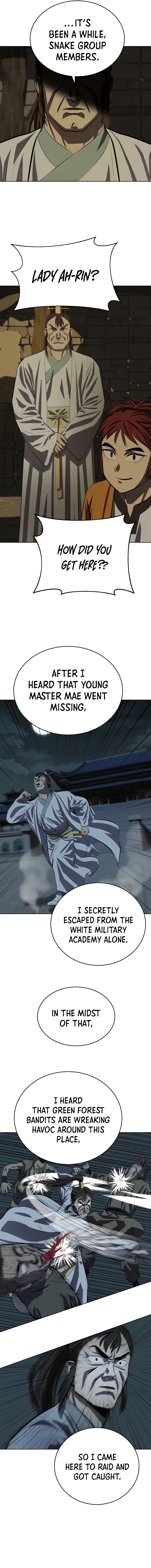 Heoyak Seonsaeng Chapter 100 page 17 - 