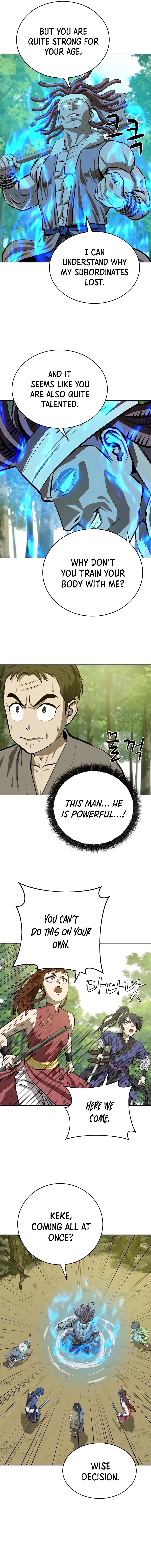 Heoyak Seonsaeng Chapter 100 page 8 - 