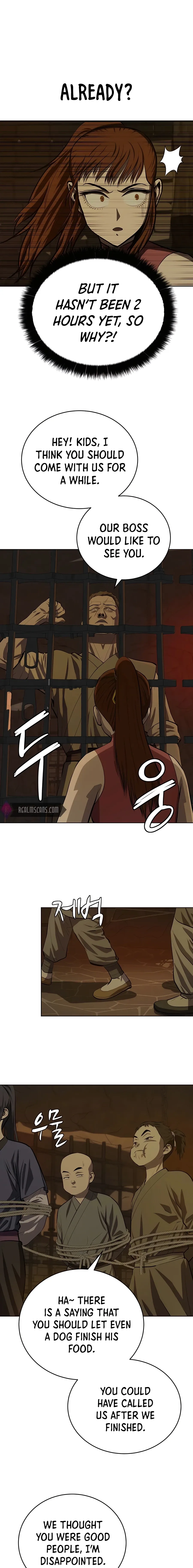 Heoyak Seonsaeng Chapter 101 page 1 - 
