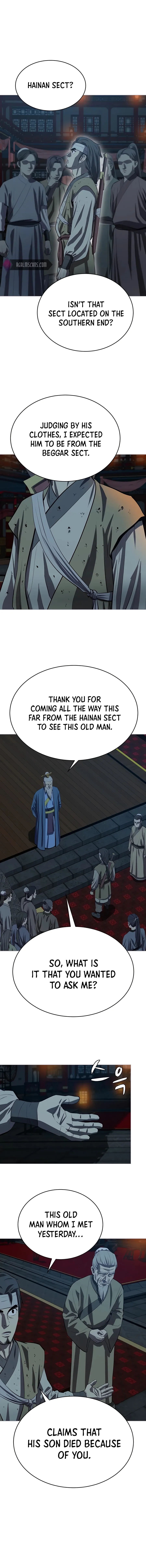 Heoyak Seonsaeng Chapter 104 page 1 - 