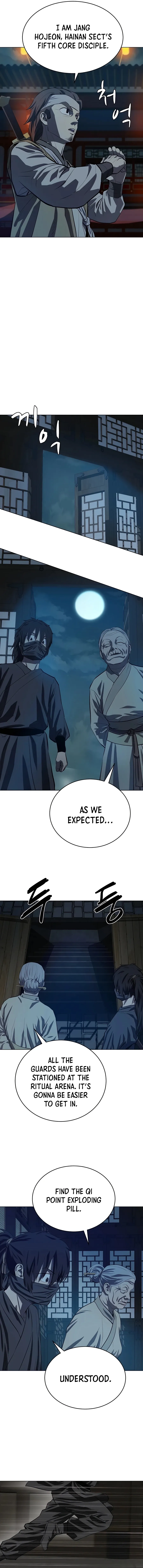 Heoyak Seonsaeng Chapter 105 page 13 - 