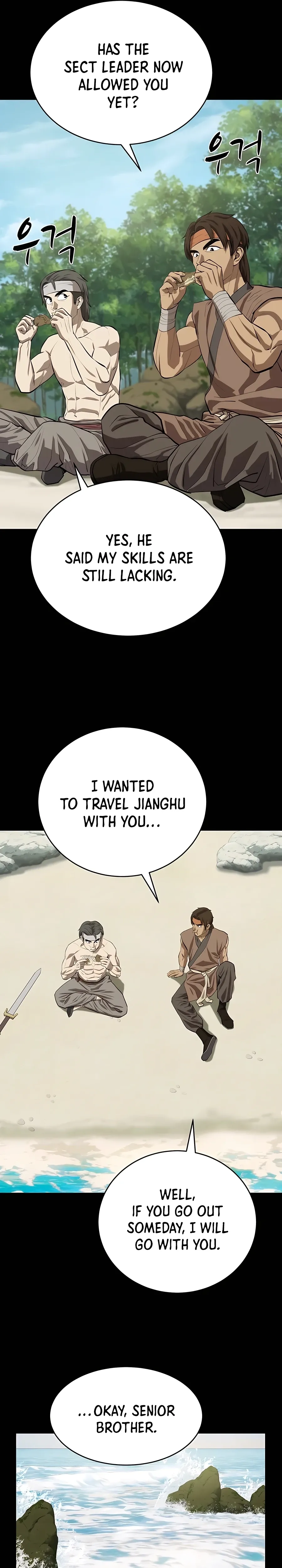 Heoyak Seonsaeng Chapter 105 page 3 - 