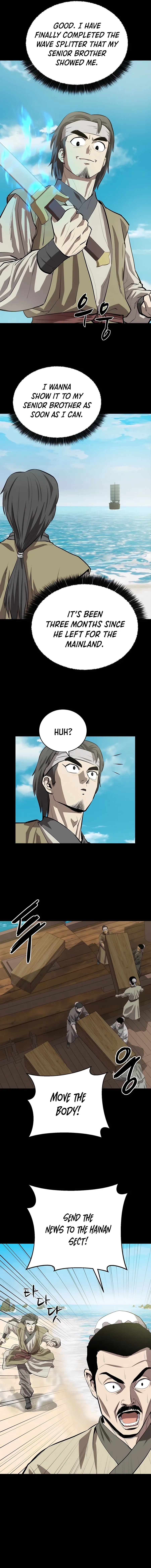 Heoyak Seonsaeng Chapter 105 page 8 - 