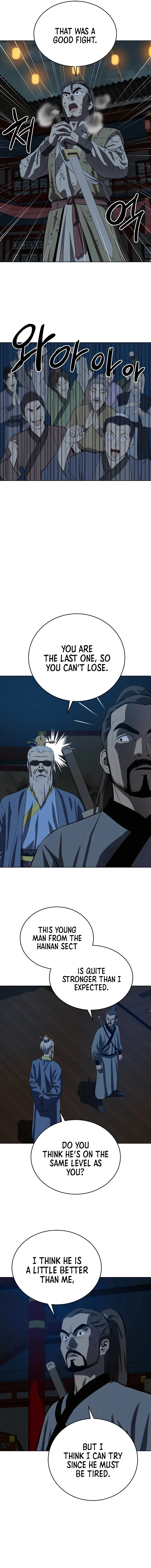Heoyak Seonsaeng Chapter 107 page 5 - 