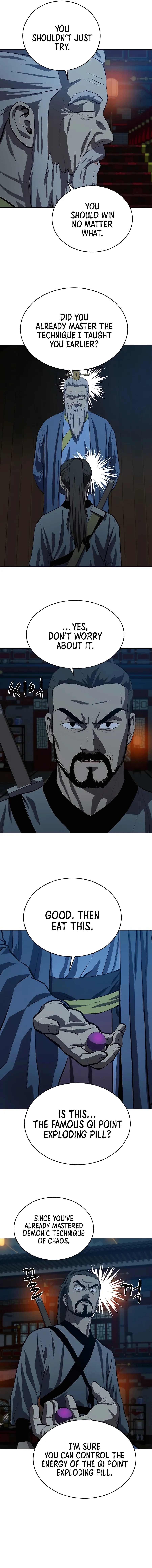 Heoyak Seonsaeng Chapter 107 page 6 - 
