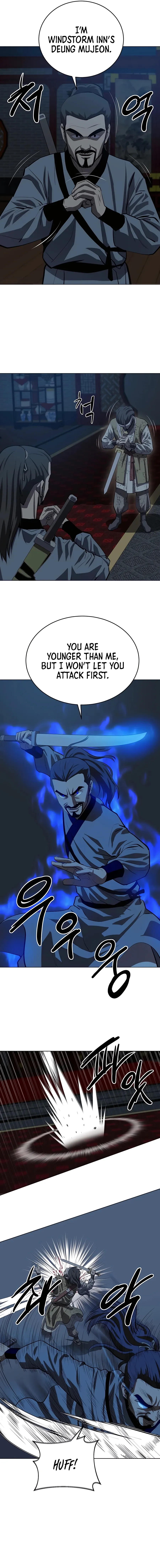 Heoyak Seonsaeng Chapter 107 page 8 - 