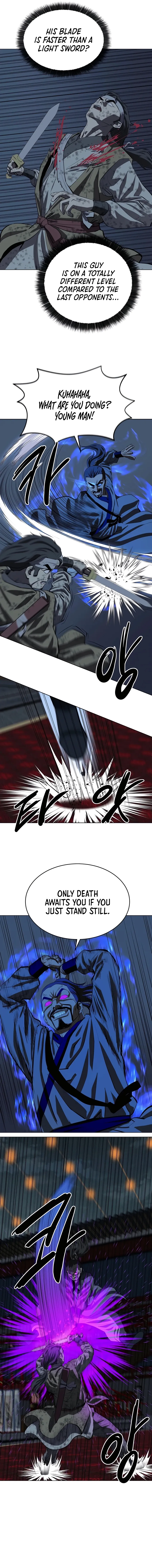 Heoyak Seonsaeng Chapter 107 page 9 - 