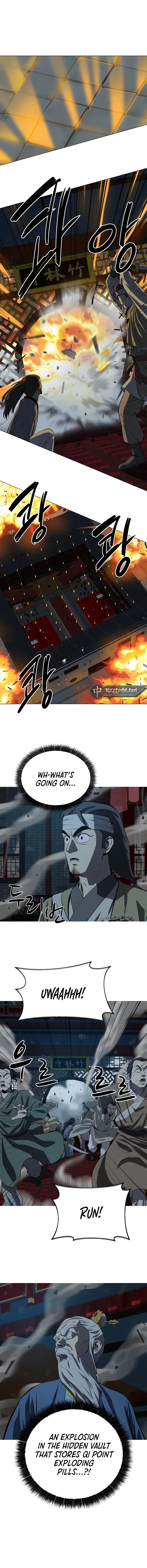 Heoyak Seonsaeng Chapter 108 page 1 - 
