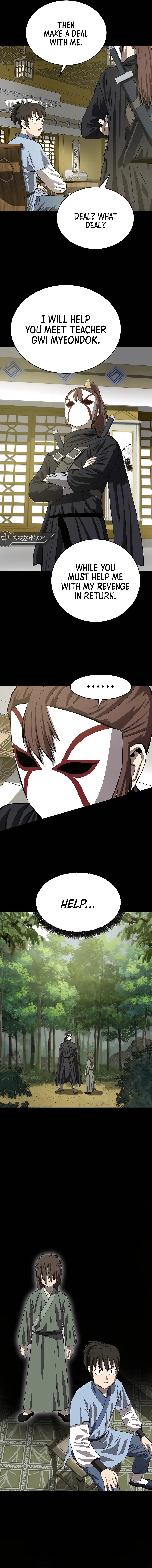 Heoyak Seonsaeng Chapter 108 page 8 - 