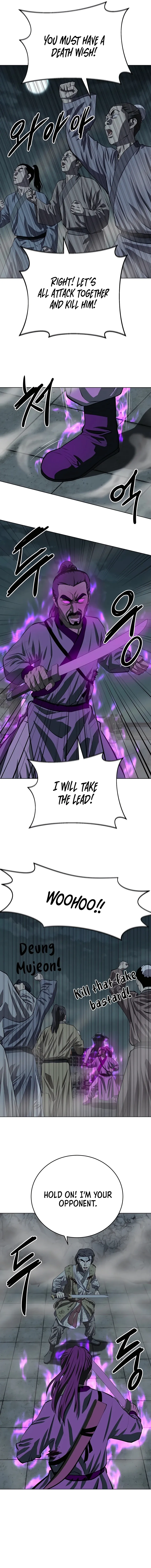 Heoyak Seonsaeng Chapter 108 page 10 - 